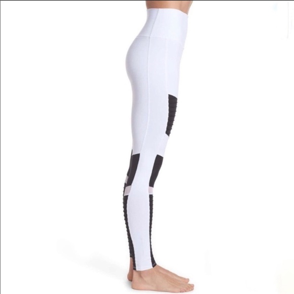 ALO Yoga Moto Leggings - Picture 3 of 9